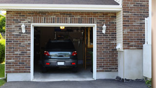 Garage Door Installation at Sanctuary On Livingston, Florida